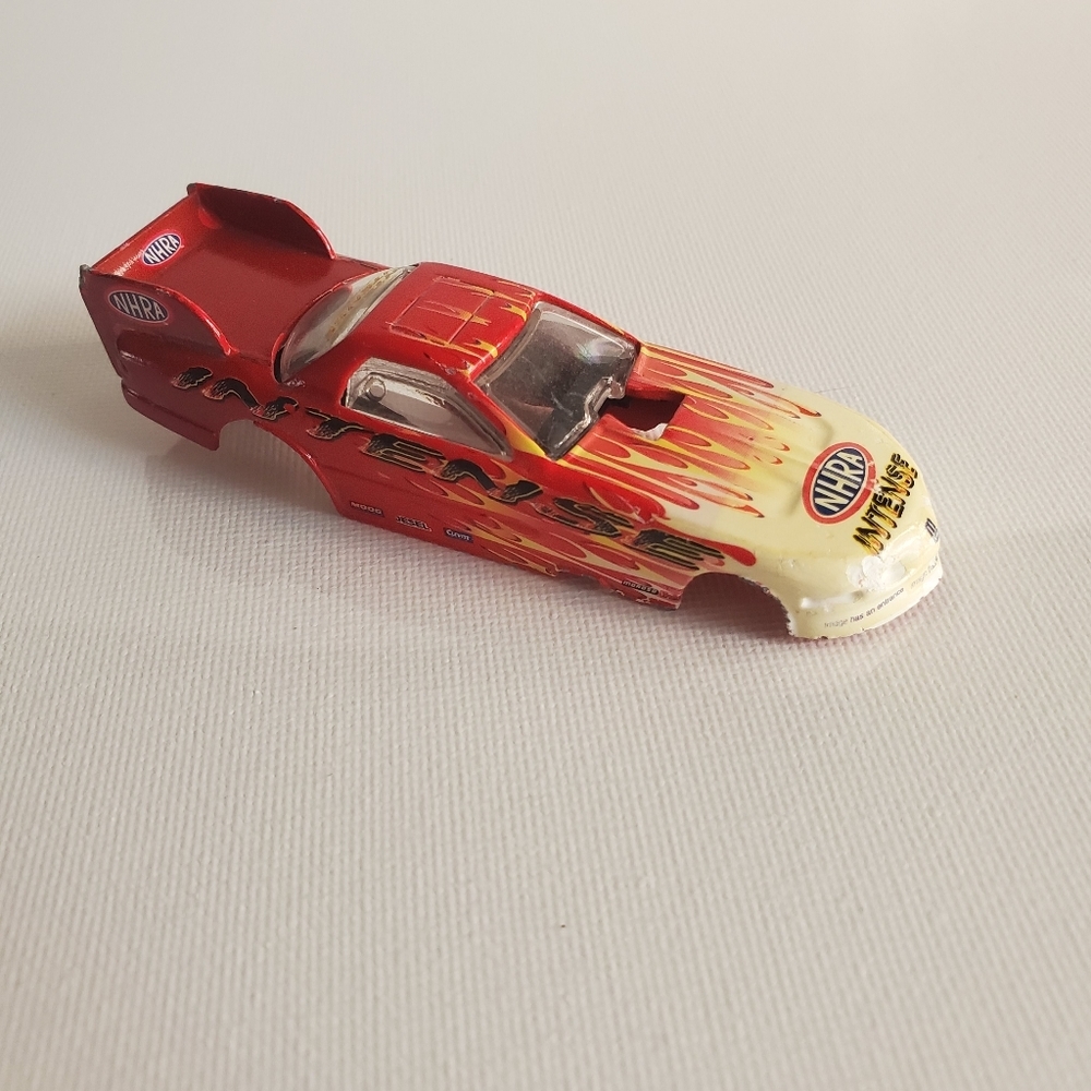 Vintage Action Racing "Intense" NHRA Toy Car